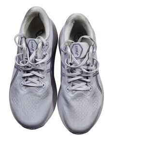 ASICS Women's Gel-Kayano 30 running shoes Athletic Lilac Hint/Ash Rock SIZE 9.5